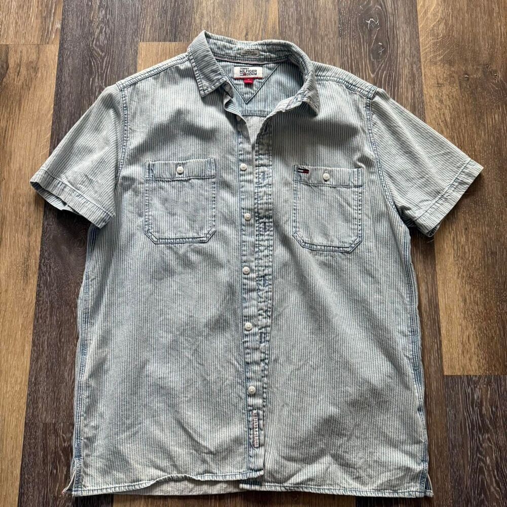 Tommy-hilfiger Men's Blue Shirt